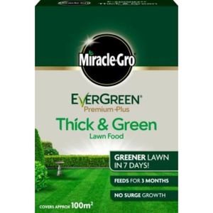 EverGreen Premium Plus Thick and Green Lawn Food
