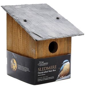 Tom Chambers Sledmere Nest Box (32mm Entrance)
