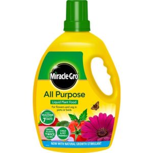 Miracle-Gro All Purpose Liquid Plant Food Concentrate 2.5 Litre