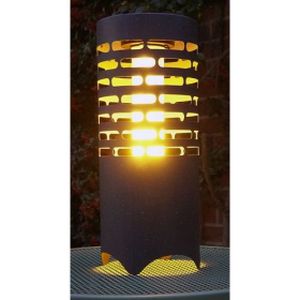 Greenkey Solar Table Flame Lights